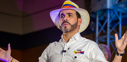 Abelardo de la Espriella, nuevo presidente de Colombia