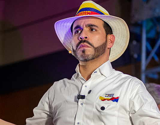 Abelardo de la Espriella, nuevo presidente de Colombia