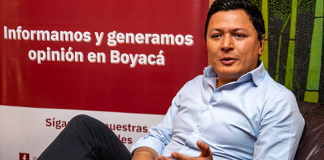 Juan Camilo Ostos, una voz para defender los intereses de Boyacá