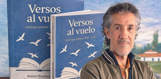 “Versos al vuelo”, antología poética de Rafael Humberto Lizarazo Goyeneche