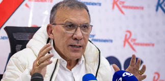 Roy Barreras desde Tunja pidió “unidad para derrotar a la derecha”