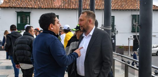 Mikhail Krasnov se pronuncia tras fallo del Consejo de Estado y asegura que seguirá como alcalde de Tunja