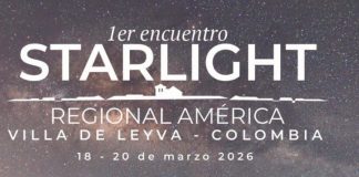Villa de Leyva acogerá el primer Encuentro Starlight Regional América en marzo de 2026