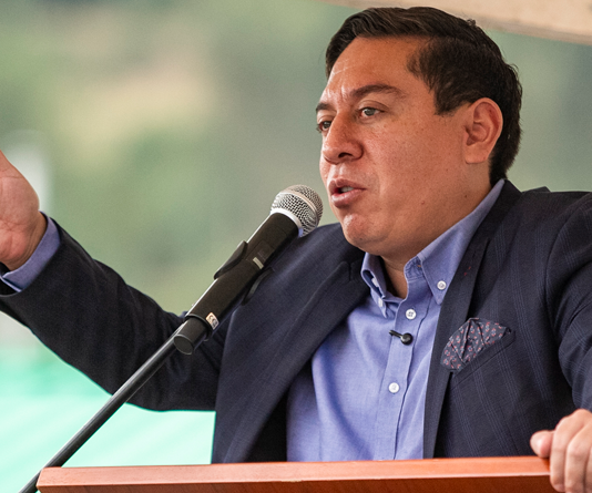 Boyacá no está quebrada: Carlos Andrés Amaya