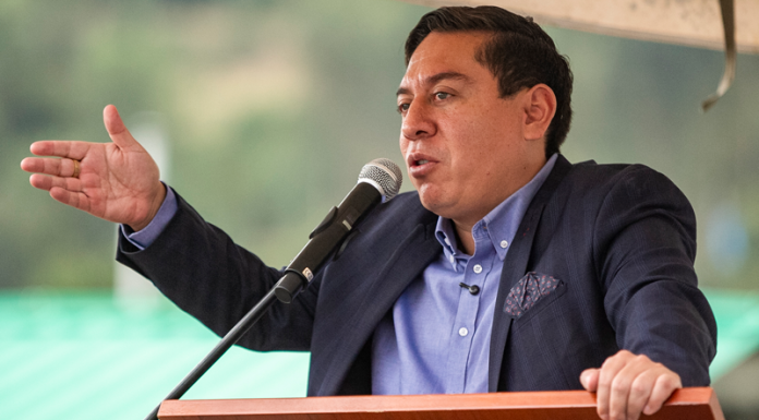 Boyacá no está quebrada: Carlos Andrés Amaya