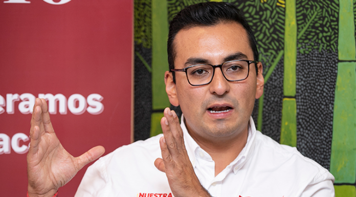 Chaparro pide que Boyacá tenga atención especial en el Presupuesto Nacional de 2027