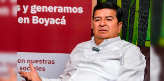 Jairo Castiblanco propone impulsar empresa y empleo para reactivar Boyacá