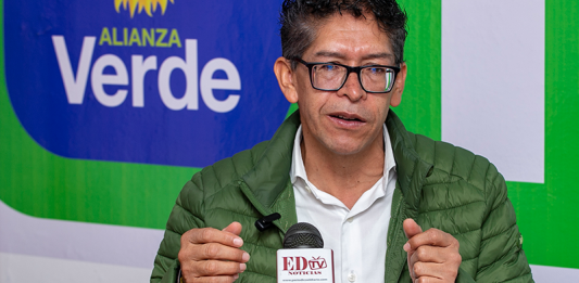 El exgobernador que no logró llegar al Congreso