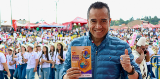 Yamit Hurtado salió ayer a defender la legalidad de su candidatura al Congreso