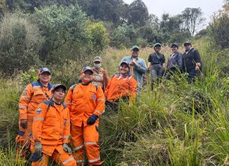 En Semana Santa, Urbaser protege lo sagrado: 200 plantas nativas sembradas