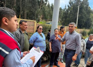 Alerta en Samacá: hundimiento de cuatro metros pone en riesgo a mil habitantes