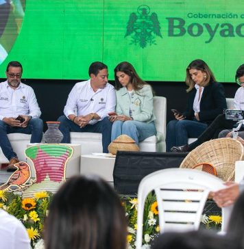 Daniela, Rocío y Carlos: los protagonistas en Duitama en la rendición de cuentas, en imágenes