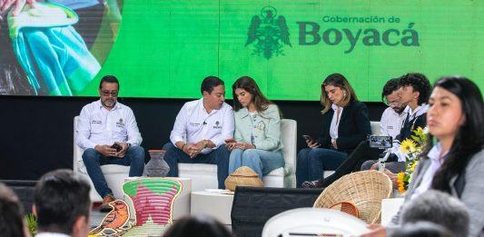 Daniela, Rocío y Carlos: los protagonistas en Duitama en la rendición de cuentas, en imágenes