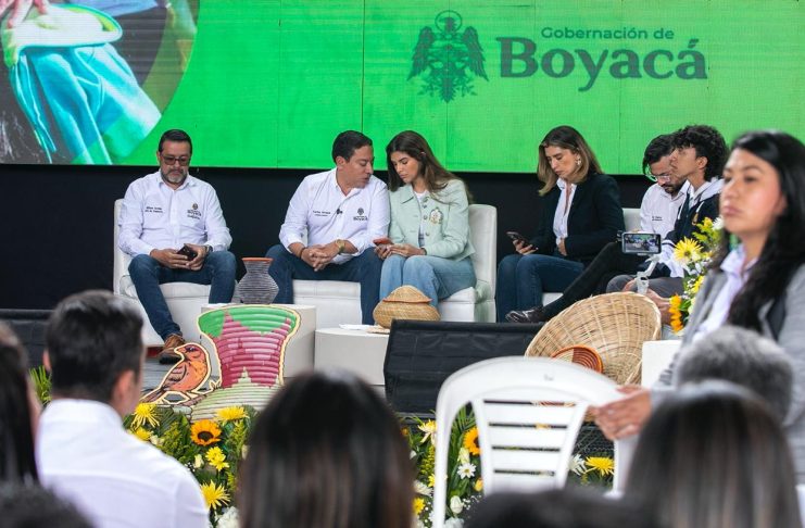 Daniela, Rocío y Carlos: los protagonistas en Duitama en la rendición de cuentas, en imágenes