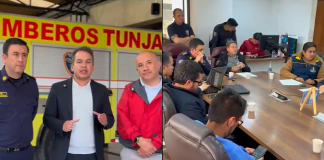 Emergencia por agua en Tunja: colapso de tubería deja barrios sin servicio