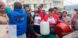 Medio siglo en búsqueda del agua para la hidalga Tunja
