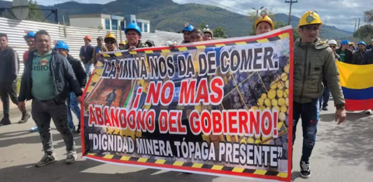 Mineros del carbón amenazan con nuevo paro