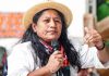 Aída Quilcué llegará a Tunja para encuentro político del Gobierno del Cambio