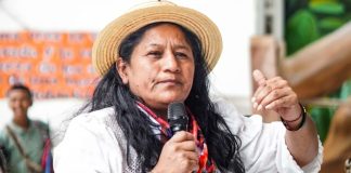 Aída Quilcué llegará a Tunja para encuentro político del Gobierno del Cambio