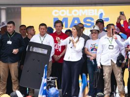 «Colombia no se va a apagar»: Paloma Valencia en Boyacá