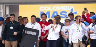 «Colombia no se va a apagar»: Paloma Valencia en Boyacá