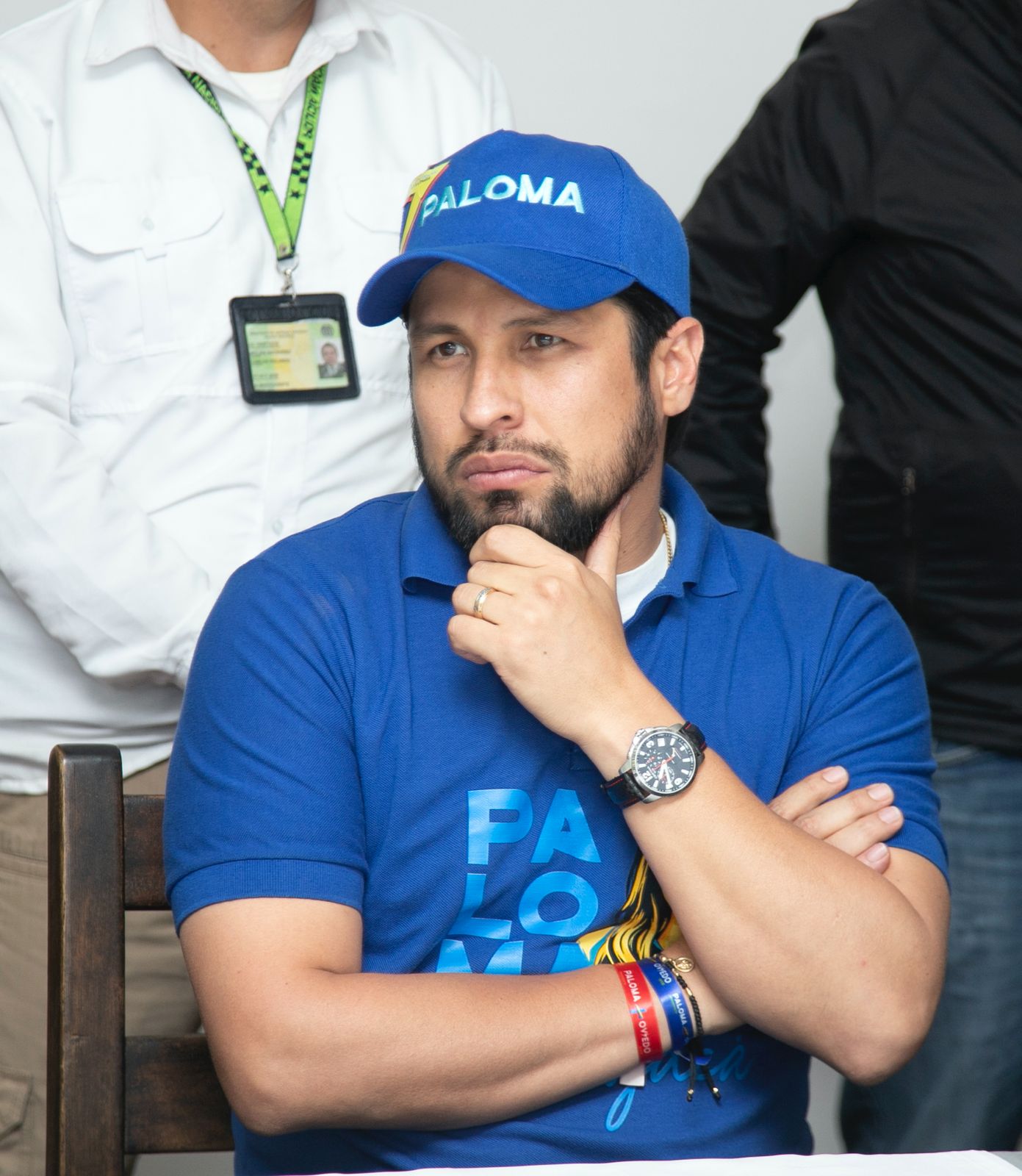 Representante Eduar Triana. Foto Hisrael Garzonroa 