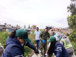 En Duitama Urbaser y Alcaldía recolectan más de seis toneladas de residuos