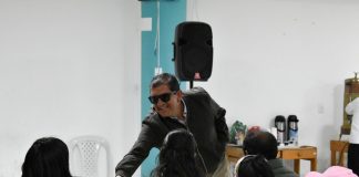 El trabajo de Rafael Acevedo por campos y veredas de Tunja