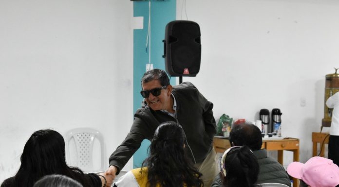 El trabajo de Rafael Acevedo por campos y veredas de Tunja