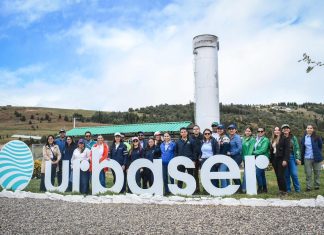 Empresas de servicios públicos del país visitaron el Parque Tecnológico de Pirgua en Tunja