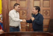 José Ubaldo Castro, director de Gestión de Riesgos y Desastres de Boyacá