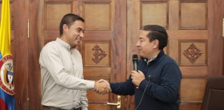 José Ubaldo Castro, director de Gestión de Riesgos y Desastres de Boyacá