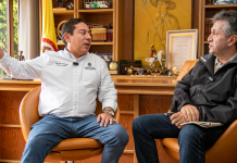 Carlos Amaya destaca millonarias inversiones en vías y salud y defiende gestión conjunta con el Gobierno nacional