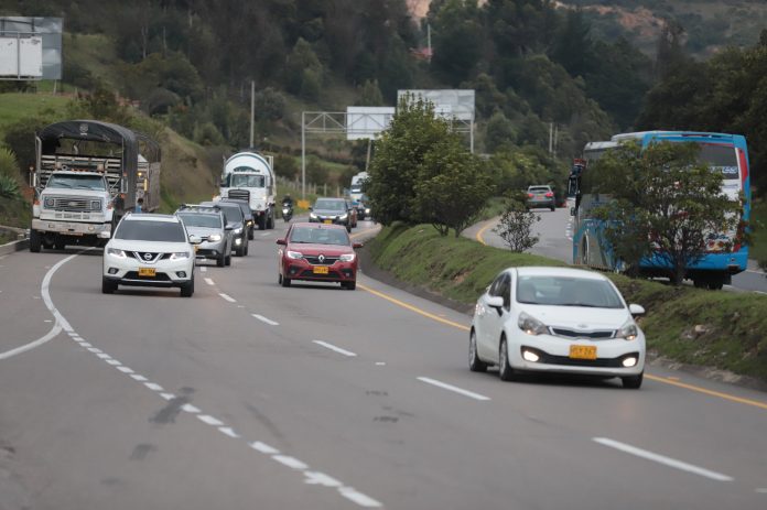 carros bts autopista
