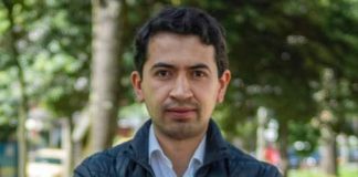 Esta noche, Daniel Briceño en Tunja