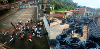 Invadieron el lugar donde ensayaban los niños de la Banda Sinfónica de Moniquirá