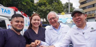 Los anuncios del ministro de Salud en Duitama a tres días de elecciones