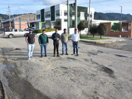 Solicitan al Gobernador mesa técnica para el mantenimiento de la vía Puente de Boyacá – Samacá – Desaguadero