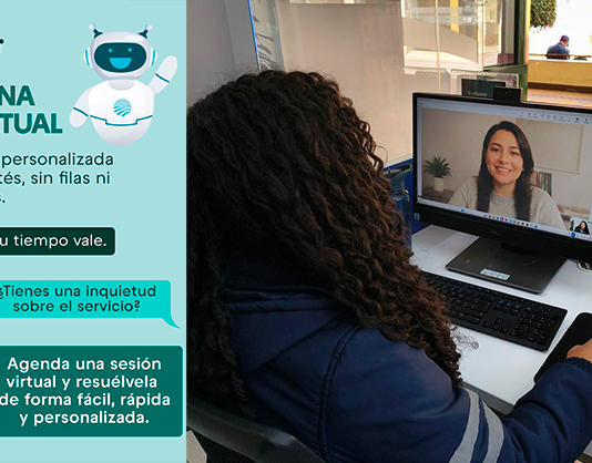 Videollamadas: el nuevo canal de Urbaser Tunja para la atención de sus usuarios