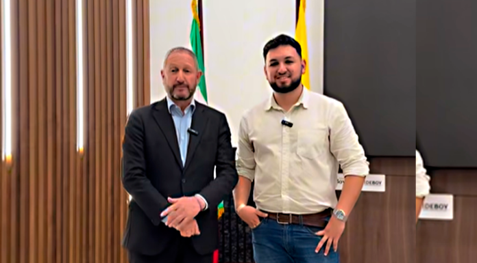 “Un candidato de altura”, Vaccá sobre Nicolás Cortés para elecciones atípicas de Tunja