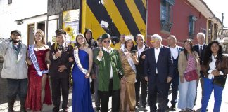 Inscripciones a la alcaldía de Tunja, un día lleno de color y fiesta, en imágenes