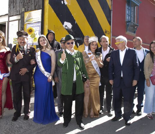 Inscripciones a la alcaldía de Tunja, un día lleno de color y fiesta, en imágenes
