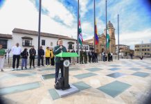 Amaya invita a los boyacenses a votar “libremente, con alegría y esperanza”