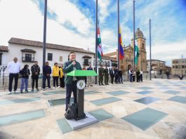 Amaya invita a los boyacenses a votar “libremente, con alegría y esperanza”