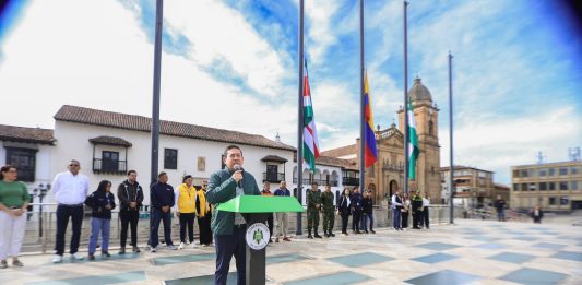 Amaya invita a los boyacenses a votar “libremente, con alegría y esperanza”