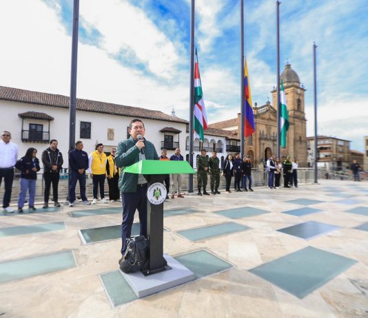 Amaya invita a los boyacenses a votar “libremente, con alegría y esperanza”