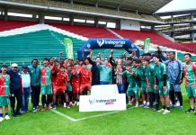 Asignan recursos para estudios y diseños del mejoramiento y ampliación del Estadio La Independencia de Tunja