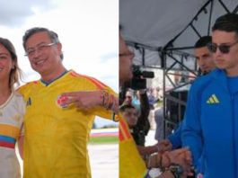 Petro respondió a James Rodríguez