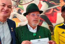 El jueves se inscribirá el candidato a la Alcaldía, Pedro Pablo Siauchó