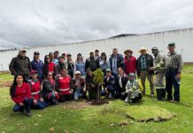 Urbaser se suma a la Semana Ambiental con jornada de siembra y limpieza en el Parque Recreacional del Norte